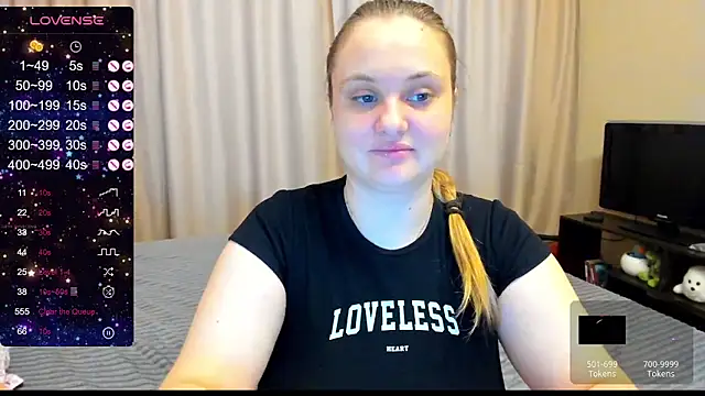 AlanaBrox online show from January 2025 08:09:02 AM