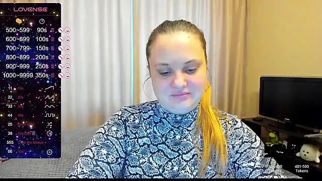 AlanaBrox online show from February 2025 09:22:01 AM