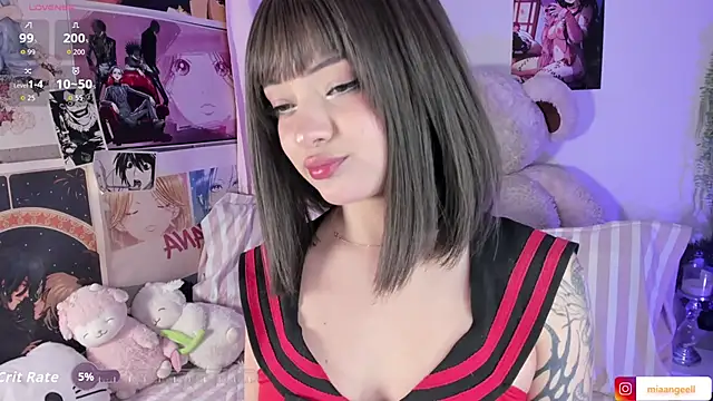 mia angel  online show from March 2026 12:40:02 AM