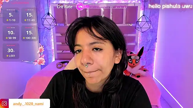 Nami usagi online show from January 2025 02:00:01 PM