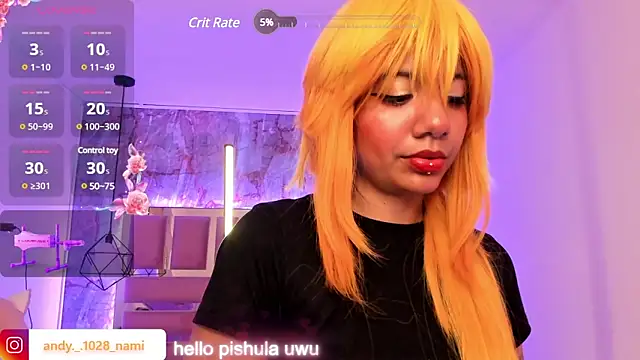 Nami usagi online show from February 2025 03:08:01 PM