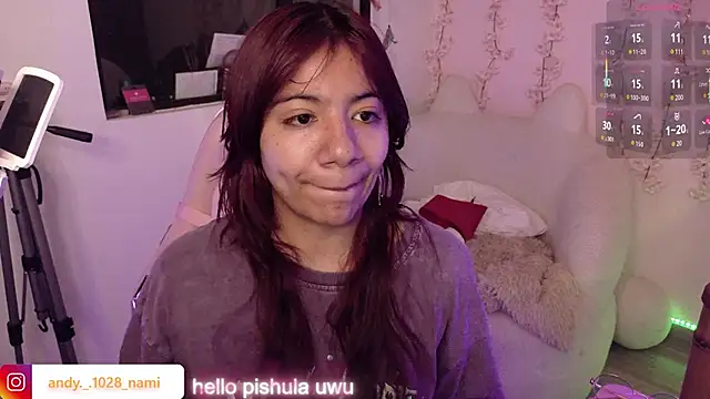 Snapshot of Nami_usagi chatting on April 2026 02:31:01 PM Nami usagi online show from April 2026 02:31:01 PM