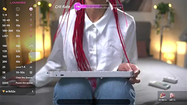 Lorettelorena online show from February 2025 08:26:01 PM