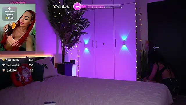 Snapshot of Lorettelorena chatting on December 2025 08:16:02 PM Lorettelorena online show from December 2025 08:16:02 PM