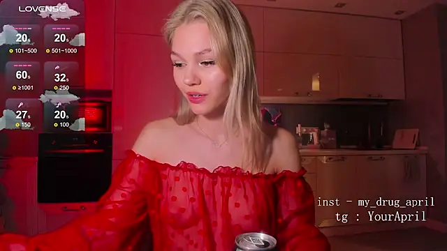 MyApril online show from February 2025 01:20:01 AM