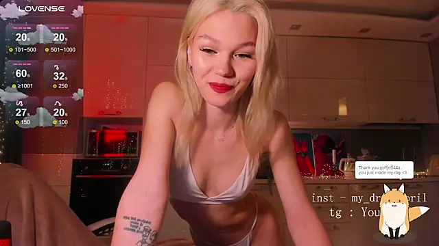 MyApril online show from March 2025 03:21:02 AM