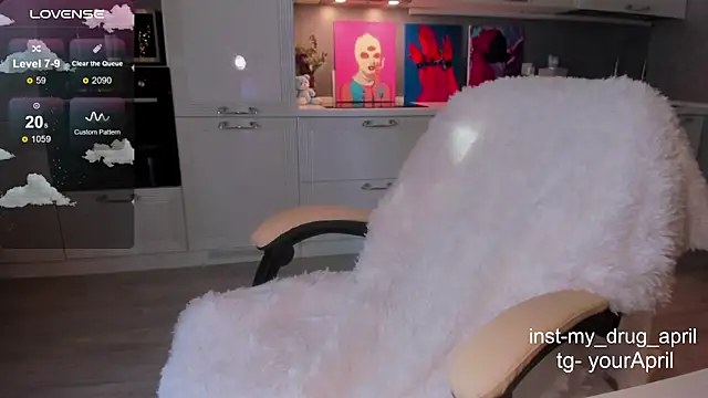 MyApril online show from March 2025 05:08:02 AM