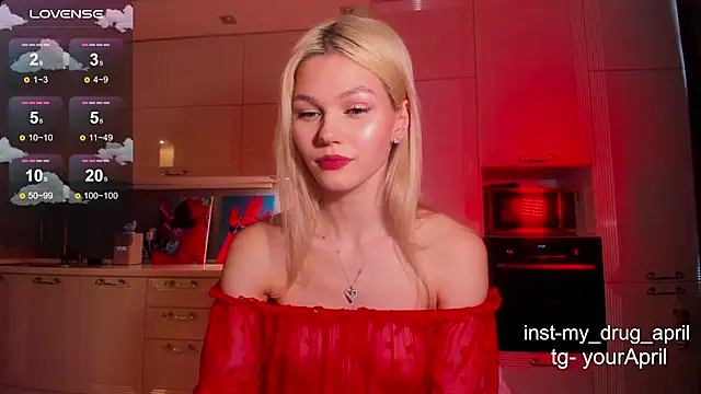 MyApril online show from March 2025 04:27:01 AM