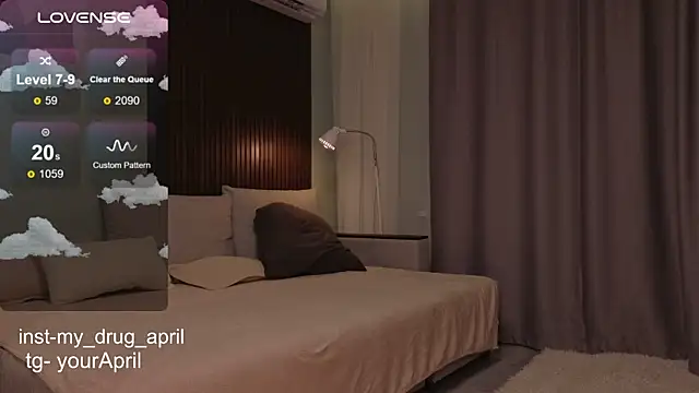 MyApril online show from September 2025 09:48:02 PM