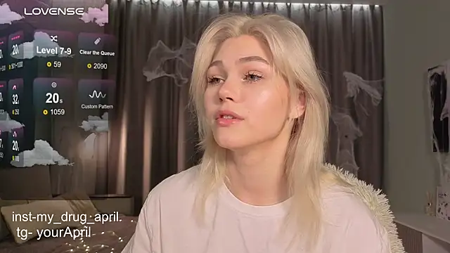 MyApril online show from October 2025 02:15:01 AM