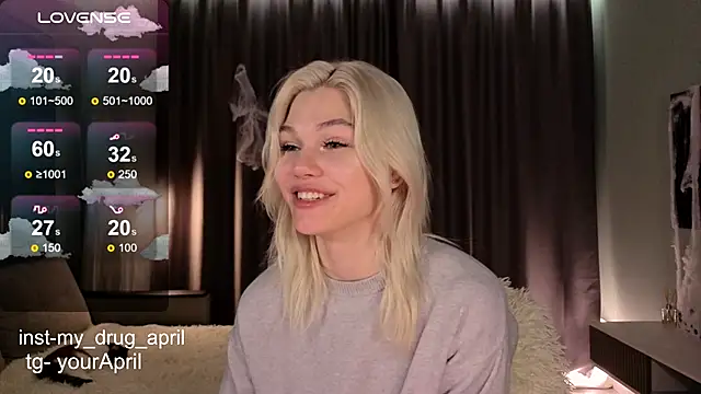 MyApril online show from November 2025 01:05:02 AM