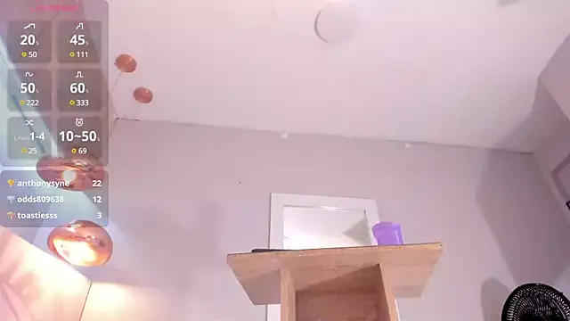 bonie lov online show from January 2025 01:34:02 AM