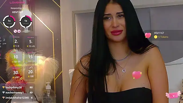 EmyLaveau online show from February 2025 12:16:01 PM