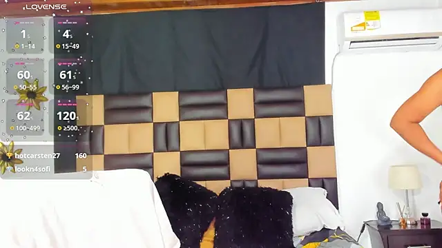 Snapshot of BarbieKano chatting on January 2025 02:15:01 AM BarbieKano online show from January 2025 02:15:01 AM