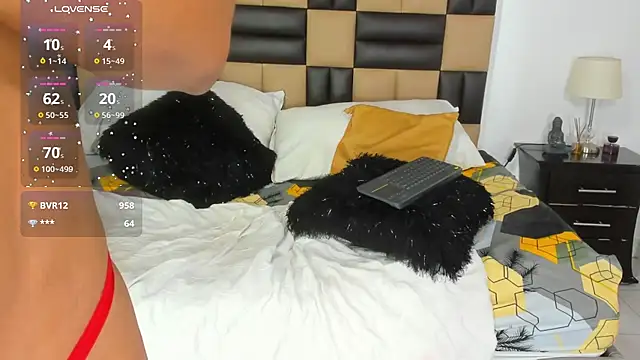 Snapshot of BarbieKano chatting on February 2025 02:37:01 AM BarbieKano online show from February 2025 02:37:01 AM