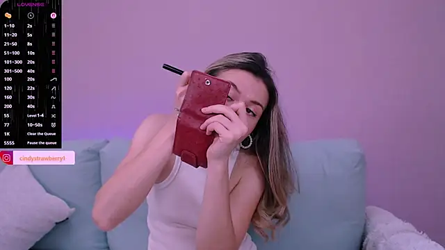 Cindy Sweety online show from September 2025 04:53:02 PM