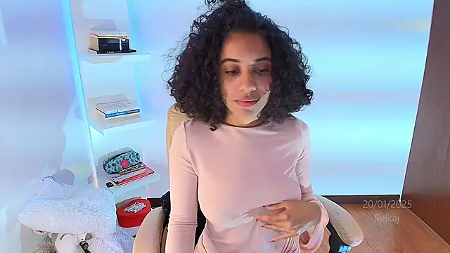 Snapshot of Belkaj chatting on January 2025 09:32:02 PM Belkaj online show from January 2025 09:32:02 PM