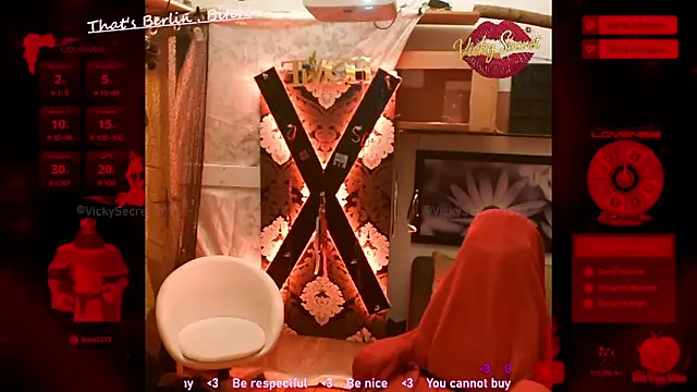 Snapshot of VickySecret_de chatting on December 2025 02:28:01 AM VickySecret de online show from December 2025 02:28:01 AM
