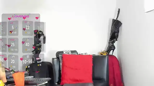 NatiBrunet online show from January 2026 05:40:01 PM