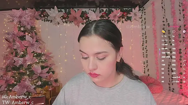 Ambeerouse online show from December 2025 10:31:02 AM