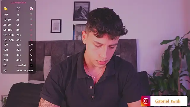 I Gabriel online show from June 2026 05:53:02 AM