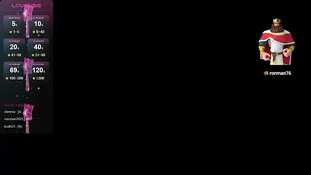 BlondyBabySweet online show from February 2025 05:27:01 PM