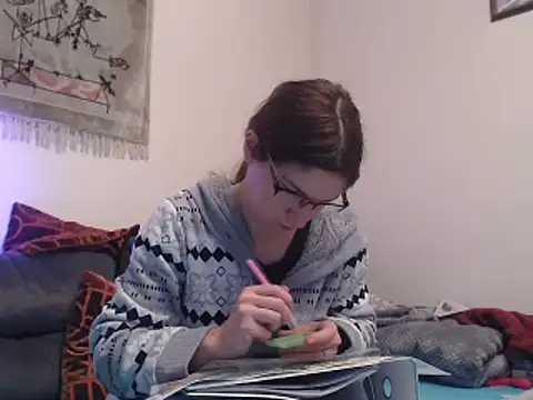 Geile-Luna online show from February 2025 08:03:01 PM