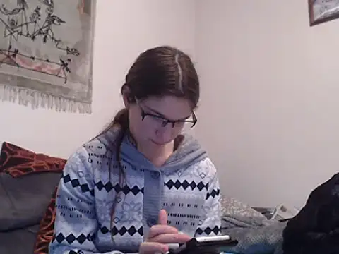 Geile-Luna online show from February 2025 07:40:02 PM