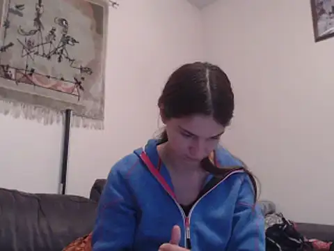 Geile-Luna online show from October 2025 04:51:01 PM