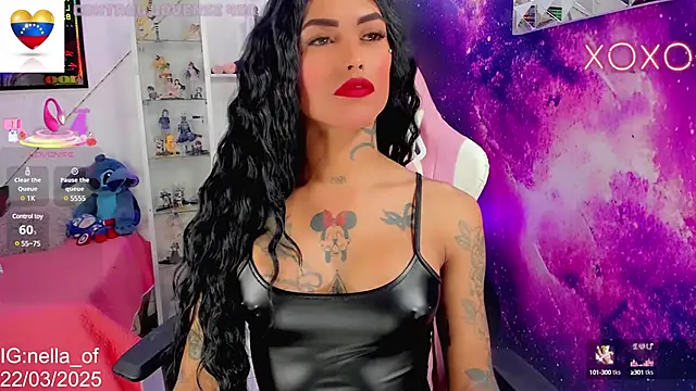 Nella Dolls online show from March 2025 11:42:01 PM
