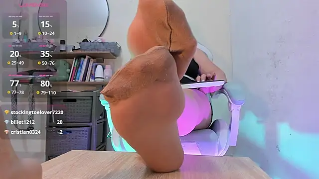 zoe 37 online show from February 2025 06:58:02 AM