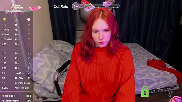  Alicia Fox  online show from December 2024 03:42:01 PM
