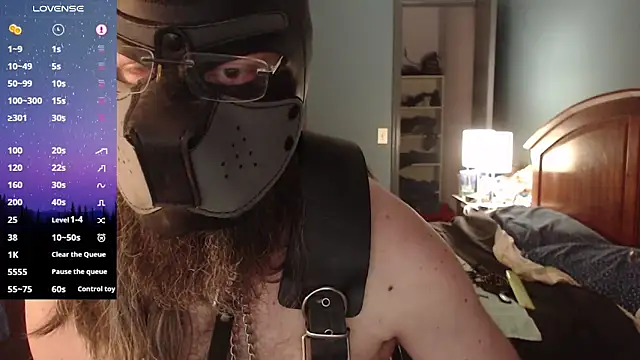 kinkywolf429 online show from March 2025 04:47:02 AM