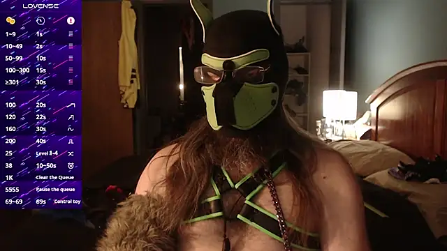 kinkywolf429 online show from October 2025 03:10:01 AM