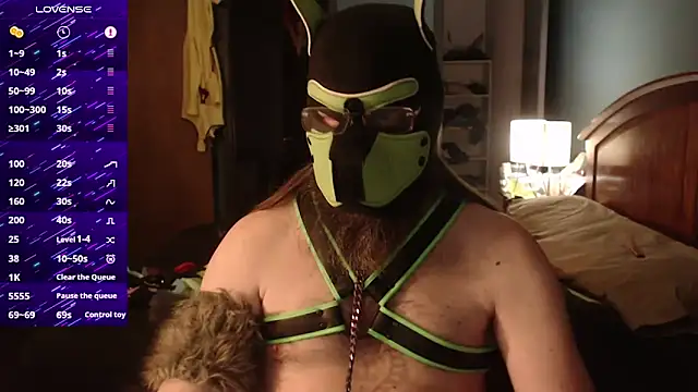 kinkywolf429 online show from December 2025 11:56:02 PM