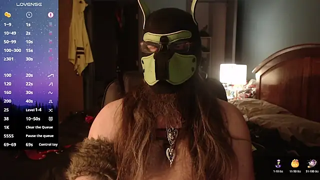 kinkywolf429 online show from February 2026 06:36:02 AM