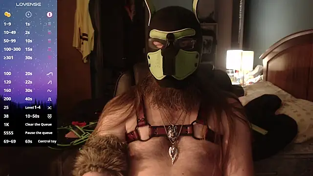 kinkywolf429 online show from April 2026 06:19:01 AM