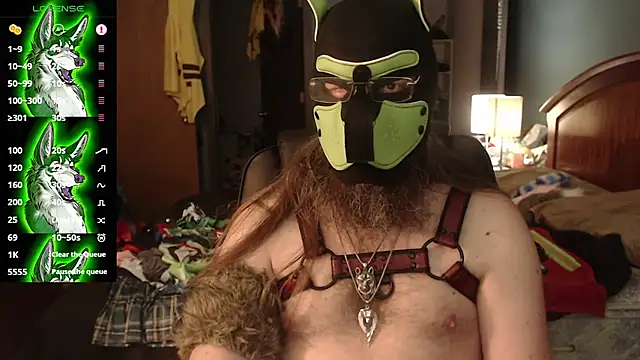 kinkywolf429 online show from July 2026 03:25:01 PM