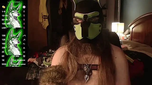 kinkywolf429 online show from July 2026 02:13:02 AM