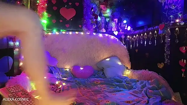 Alexa Cosmic online show from January 2025 02:50:02 AM