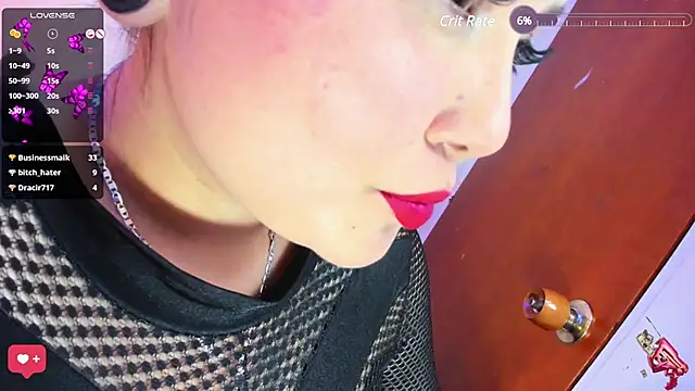 Penelope Tits online show from January 2025 08:00:01 PM