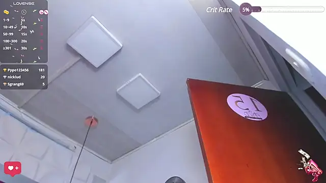 Penelope Tits online show from March 2025 04:17:01 PM