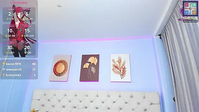 Snapshot of SALOME_F0X_ chatting on February 2025 02:40:01 AM SALOME F0X online show from February 2025 02:40:01 AM