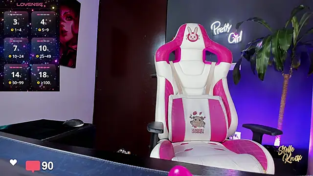 Snapshot of stelleknox_ chatting on March 2025 11:00:02 PM stelleknox online show from March 2025 11:00:02 PM