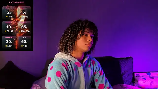 Lucas eevans online show from December 2024 08:18:01 PM