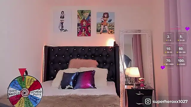 superheroxx online show from May 2026 11:01:04 PM