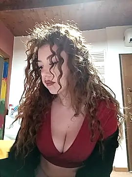 Snapshot of CurlyElisa chatting on February 2026 06:41:02 AM CurlyElisa online show from February 2026 06:41:02 AM