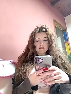 Snapshot of CurlyElisa chatting on February 2026 08:26:01 PM CurlyElisa online show from February 2026 08:26:01 PM