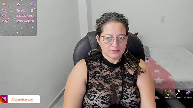 alejandra milf  online show from May 2026 09:20:02 PM