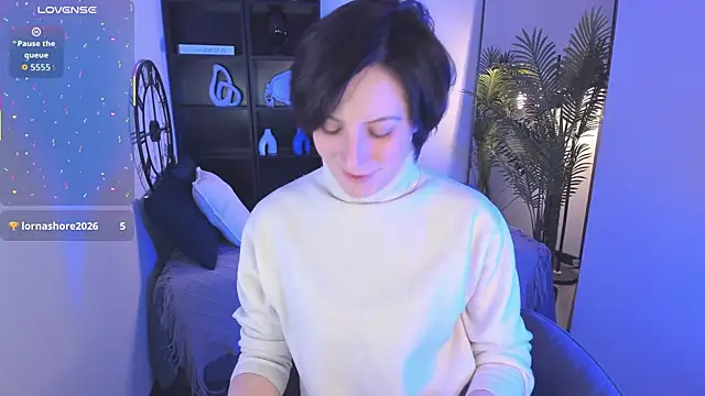 Snapshot of LorenDaze chatting on January 2026 07:55:01 AM LorenDaze online show from January 2026 07:55:01 AM